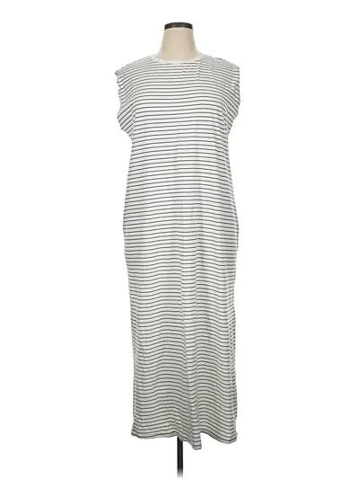 Pre-owned Old Navy Casual Dress In Gray