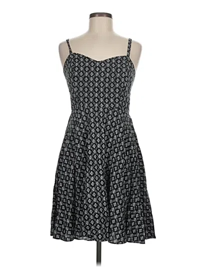 Pre-owned Old Navy Casual Dress In Gray