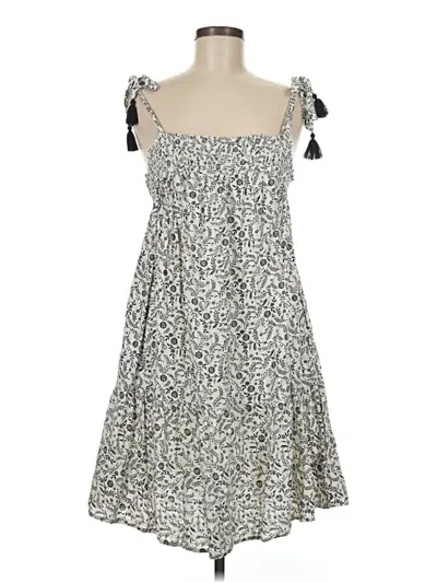Pre-owned Old Navy Casual Dress In Gray