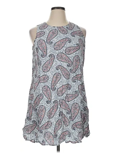 Pre-owned Old Navy Casual Dress In Gray