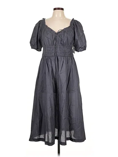 Pre-owned Old Navy Casual Dress In Gray