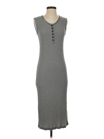 Pre-owned Old Navy Casual Dress In Gray