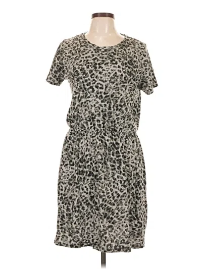 Pre-owned Old Navy Casual Dress In Gray