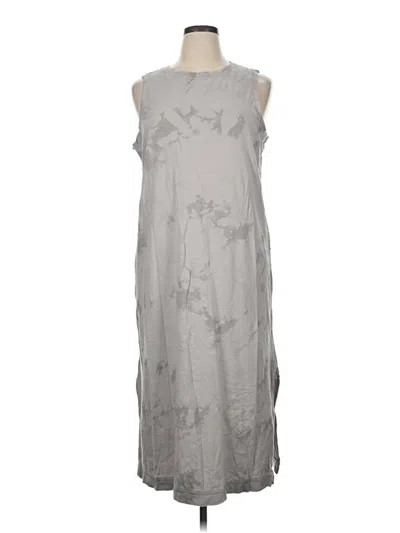 Pre-owned Old Navy Casual Dress In Gray