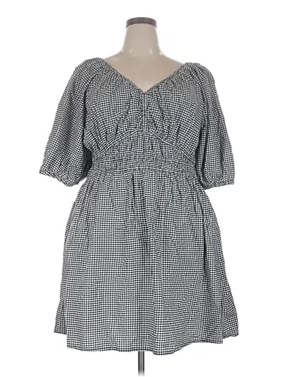 Old Navy Casual Dress In Gray