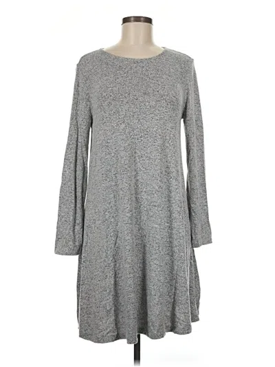 Pre-owned Old Navy Casual Dress In Gray