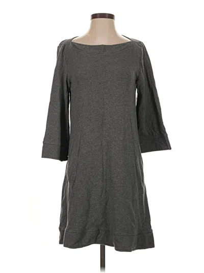 Pre-owned Old Navy Casual Dress In Gray