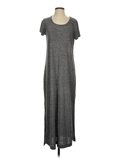 Pre-owned Old Navy Casual Dress In Gray