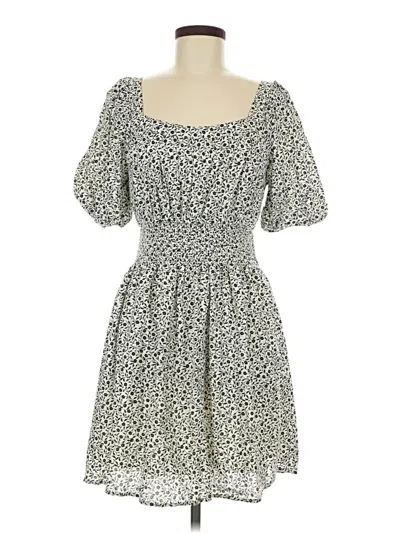 Pre-owned Old Navy Casual Dress In Gray