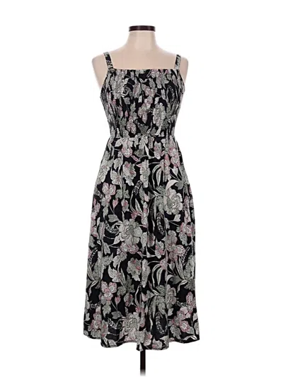 Pre-owned Old Navy Casual Dress In Gray