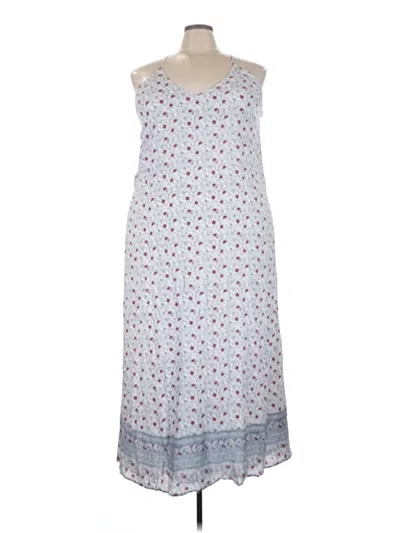 Old Navy Casual Dress In Gray