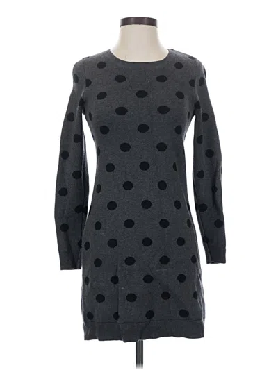 Pre-owned Old Navy Casual Dress In Gray
