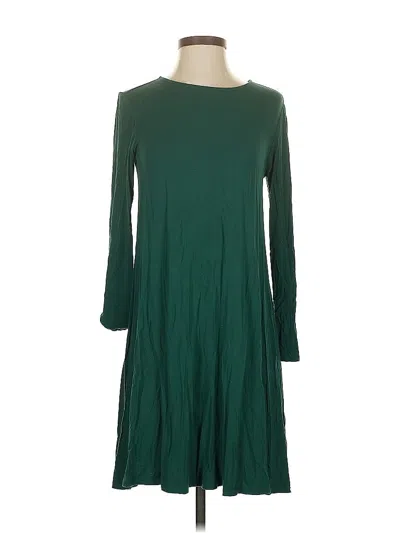 Pre-owned Old Navy Casual Dress In Green