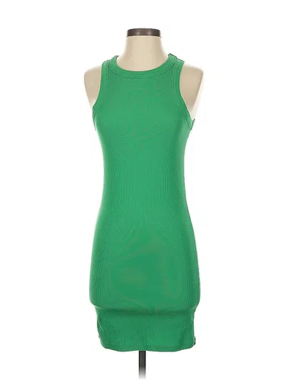 Pre-owned Old Navy Casual Dress In Green