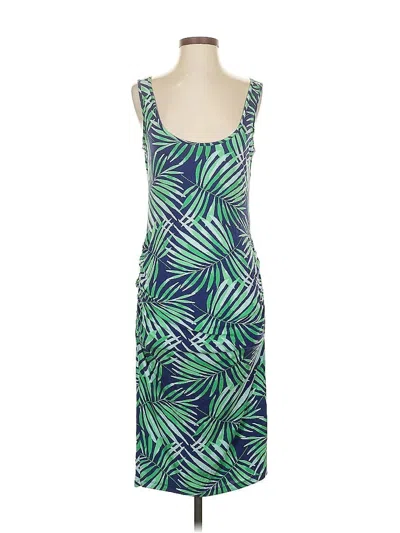 Pre-owned Old Navy Casual Dress In Green