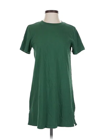 Pre-owned Old Navy Casual Dress In Green