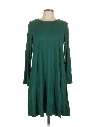 Pre-owned Old Navy Casual Dress In Green