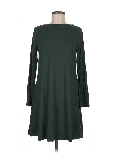 Pre-owned Old Navy Casual Dress In Green