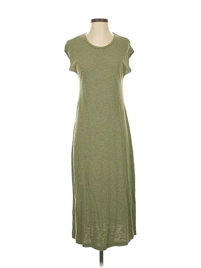 Pre-owned Old Navy Casual Dress In Green