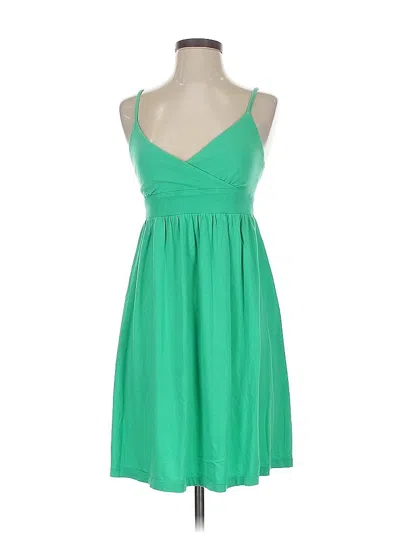 Pre-owned Old Navy Casual Dress In Green
