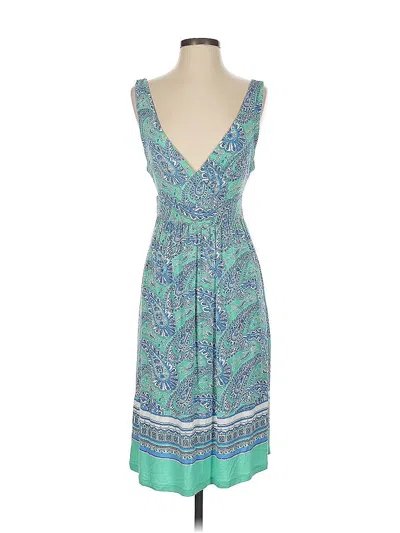 Pre-owned Old Navy Casual Dress In Green