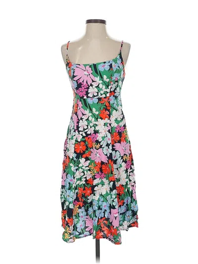 Pre-owned Old Navy Casual Dress In Green