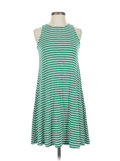 Pre-owned Old Navy Casual Dress In Green