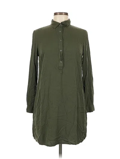 Pre-owned Old Navy Casual Dress In Green