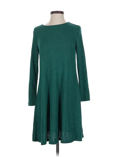 Pre-owned Old Navy Casual Dress In Green