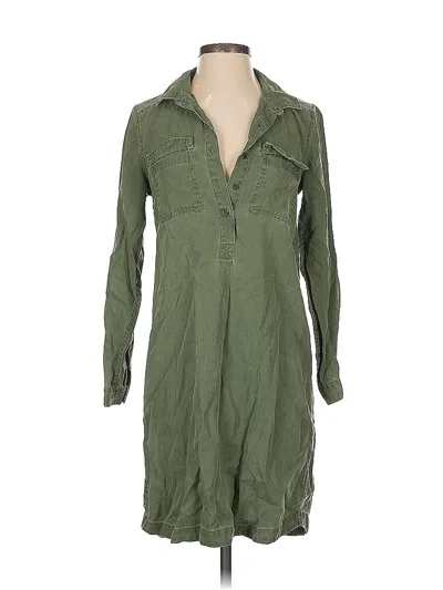 Pre-owned Old Navy Casual Dress In Green