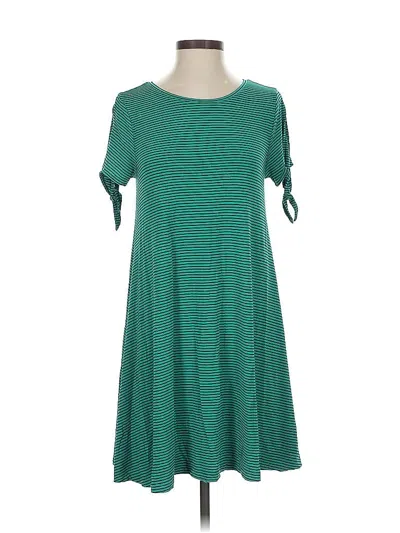Pre-owned Old Navy Casual Dress In Green