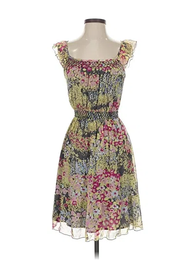 Pre-owned Old Navy Casual Dress In Green