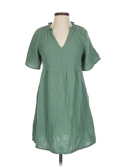 Pre-owned Old Navy Casual Dress In Green