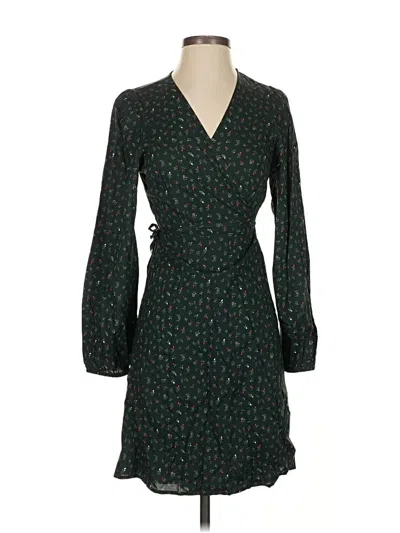 Pre-owned Old Navy Casual Dress In Green