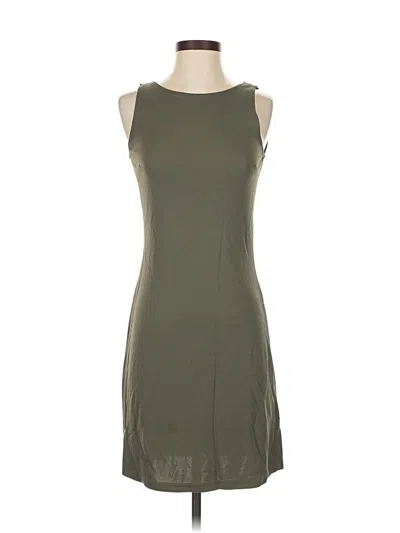 Pre-owned Old Navy Casual Dress In Green