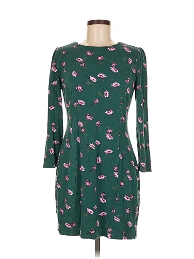 Pre-owned Old Navy Casual Dress In Green