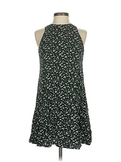 Pre-owned Old Navy Casual Dress In Green