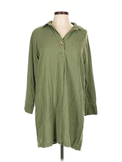 Pre-owned Old Navy Casual Dress In Green