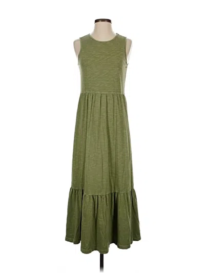 Pre-owned Old Navy Casual Dress In Green