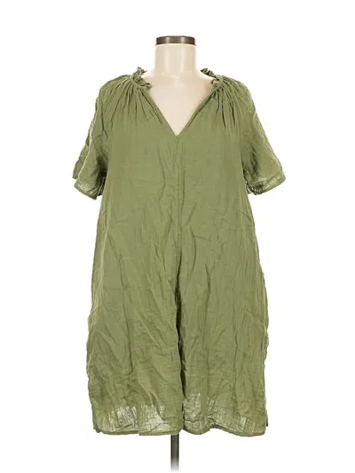 Pre-owned Old Navy Casual Dress In Green