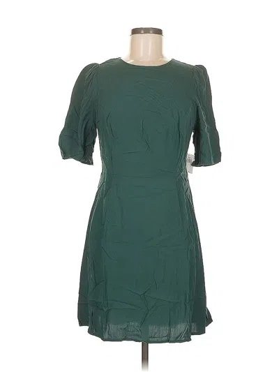 Pre-owned Old Navy Casual Dress In Green