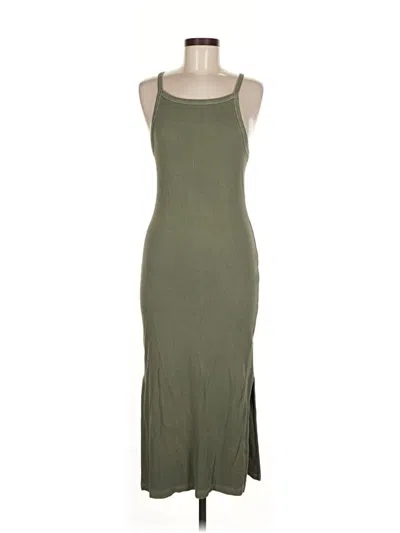 Pre-owned Old Navy Casual Dress In Green