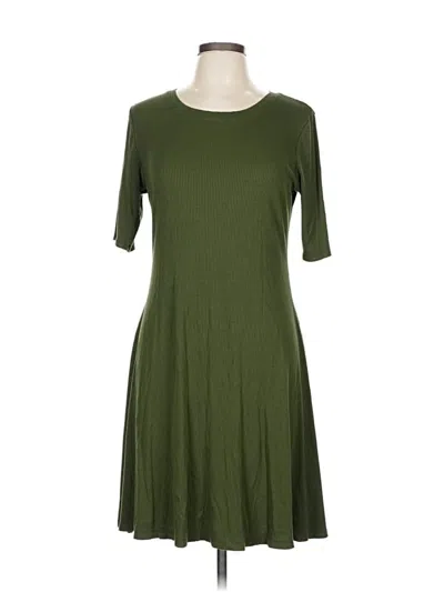 Pre-owned Old Navy Casual Dress In Green