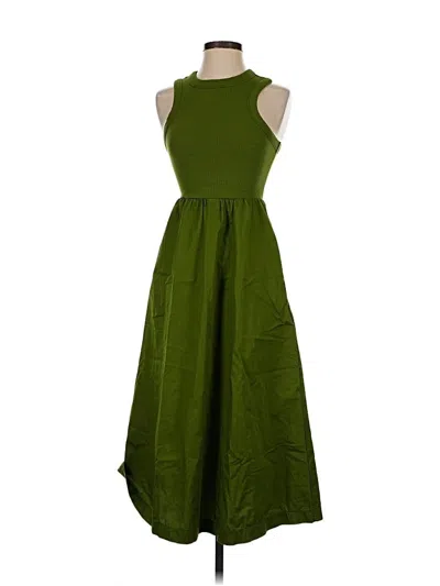Pre-owned Old Navy Casual Dress In Green