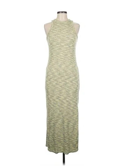 Pre-owned Old Navy Casual Dress In Green
