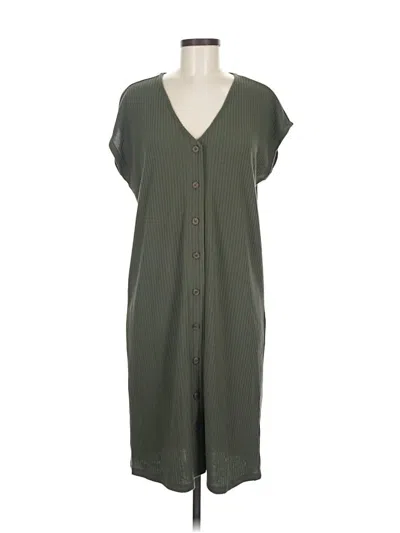 Pre-owned Old Navy Casual Dress In Green