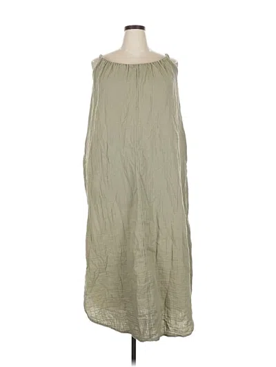 Pre-owned Old Navy Casual Dress In Green