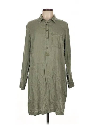 Old Navy Casual Dress In Green