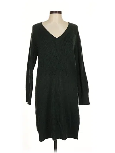 Pre-owned Old Navy Casual Dress In Green