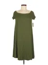 Old Navy Casual Dress In Green